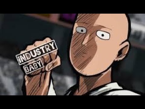 One Punch Man「 AMV」Saitama - Industry Baby