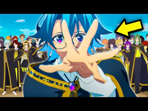 He Was Born With ZERO Magic But Became The STRONGEST At Magic Academy