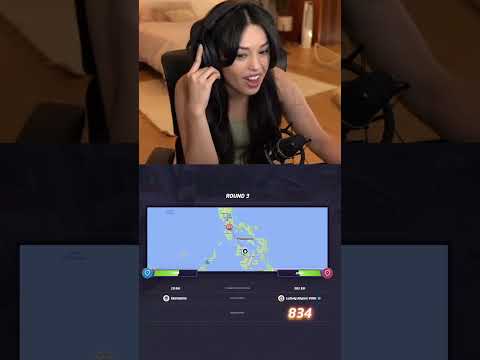 Valkyrae finds the Philippines playing GeoGuessr