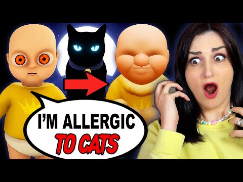 I Babysat the Baby in Yellow Again ...But Now There&#039;s a Black Cat