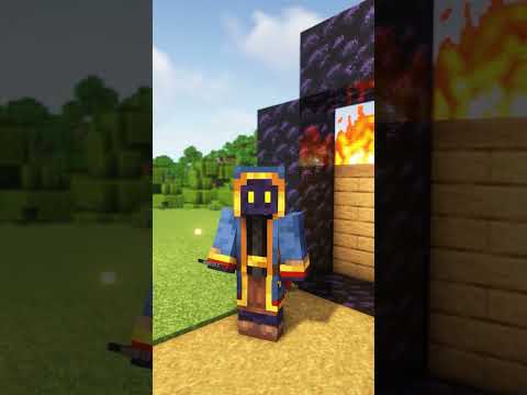 Les Situations IMPOSSIBLES sur Minecraft 18 #shorts
