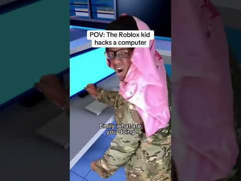 POV: The Roblox Kid Hacks a Computer