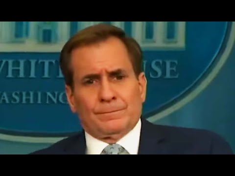 WATCH: John Kirby Gets IRKED About Biden Being Dubbed &#039;Genocide Joe&#039;