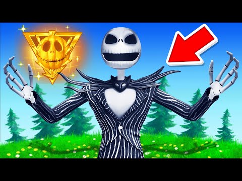 I Got the *JACK SKELLINGTON* Fortnite Skin EARLY!