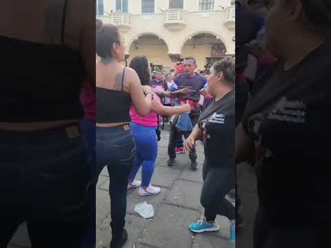 #Corazon Bello se entrega a la Music Mix #baile #plazalibertad #Videos