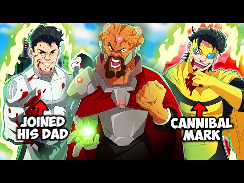 The TWISTED Fate of Angstrom Levy: All 16 Variants of Mark In The INVINCIBLE War Explained