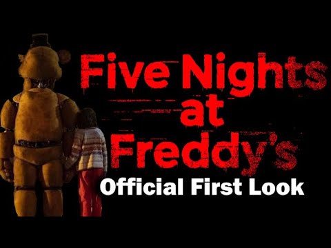 FNAF MOVIE FIRST LOOK + RELEASE DATE