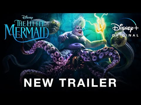 The Little Mermaid (2023) NEW TRAILER | Halle Bailey Disney Movie [4K]