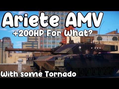 Ariete AMV. Nothing Impressive.