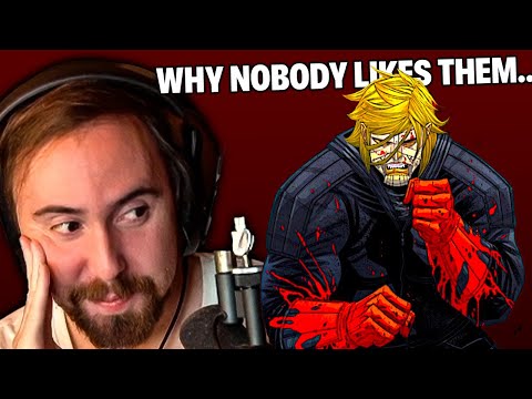 Why Woke Characters SUCK | Asmongold Reacts