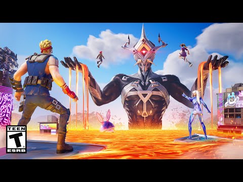 Fortnite STORYLINE - BEWARE THE VOLCANO!