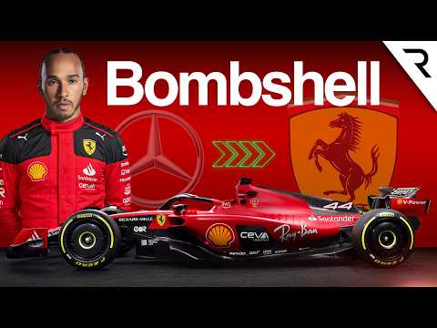 Lewis Hamilton&#039;s stunning Ferrari F1 switch explained