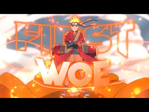 First Woe - Naruto [AMV/EDIT] (+Free Clips)