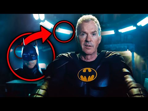 THE FLASH TRAILER BREAKDOWN! Easter Eggs &amp; Details You Missed!