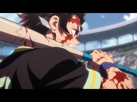 Demon Slayer x MLB Baseball Anime Movie「 Sport AMV」- Stand Up