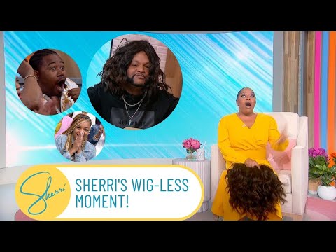 Sherri&#039;s Wig Falls Off on Live TV!| Sherri Shepherd