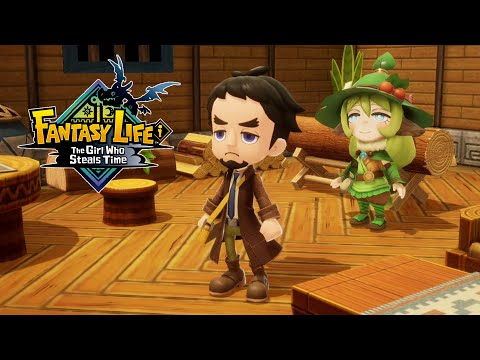 Woodcutter Life Trial Gameplay - FANTASY LIFE i: The Girl Who Steals Time