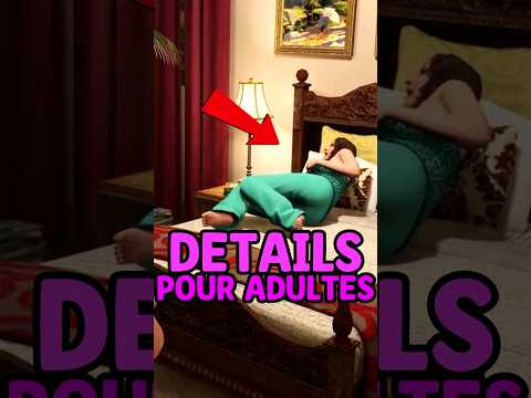 8 Détails pour adultes dans les jeux vidéos 😳