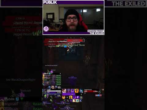 Why Fade Pulling is Crucial for Mythic+ #worldofwarcraft #gaming #shadowpriest