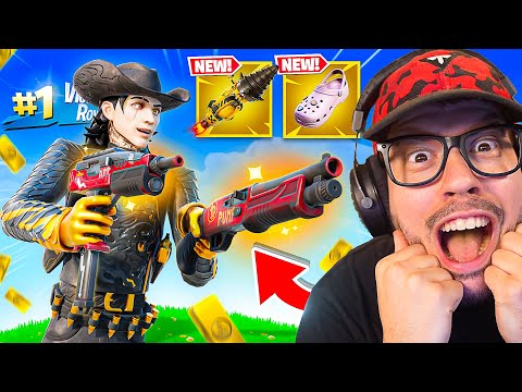 New *MYTHIC PUMP &amp; DUMP* Update in Fortnite!