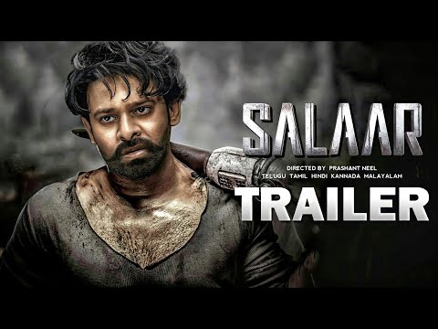 SALAAR Official Trailer | Prabhas | Shruti Hassan | Prashanth Neel