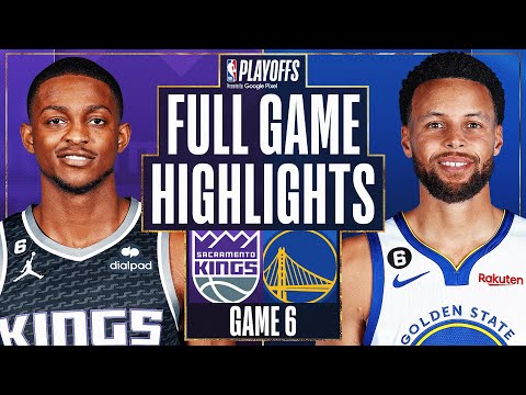 #3 KINGS at #6 WARRIORS | FULL GAME 6 HIGHLIGHTS | April 28, 2023