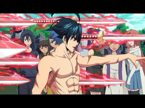 Magicless Orphan Boy Joins The Magic Academy and Shocks Everyone with His Sword Skills
