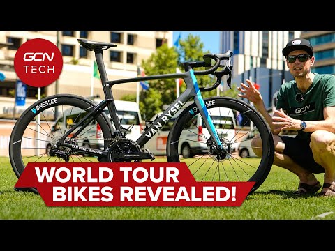 First Look At 2024 World Tour Tech!