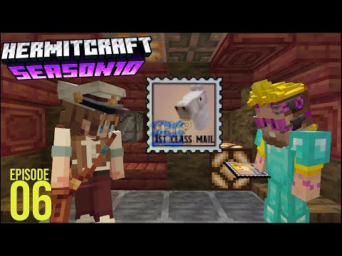 We&#039;ve Got Mail! - Hermitcraft 10 | Ep 06
