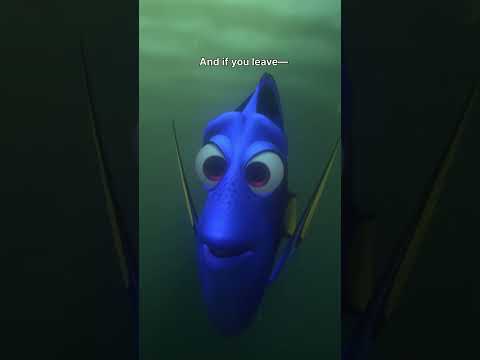 The emotions in this scene are as deep as the ocean. 💙