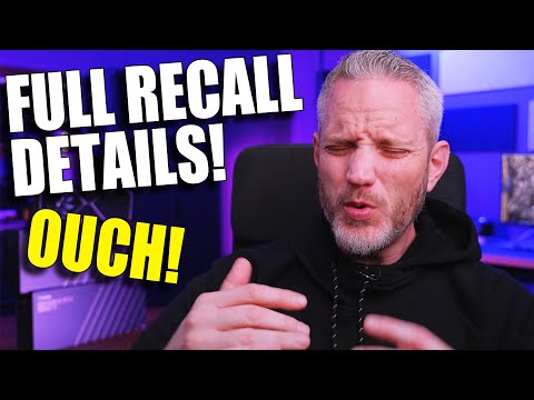 The RECALL is official! URGENT INFO!