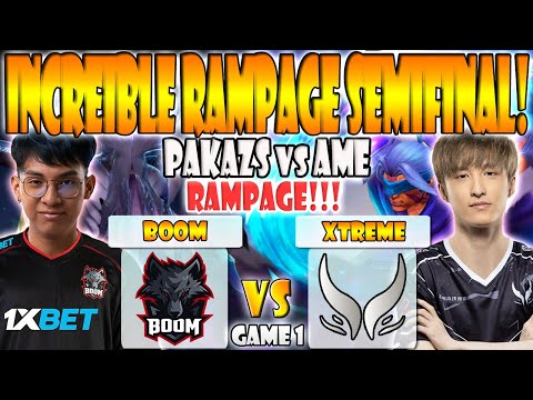 BOOM VS XTREME GAMING BO3[GAME 1]SEMIFINAL-PAKAZS, SLATEMS VS AME, XINQ- GAMER OF THE FUTURE 2024