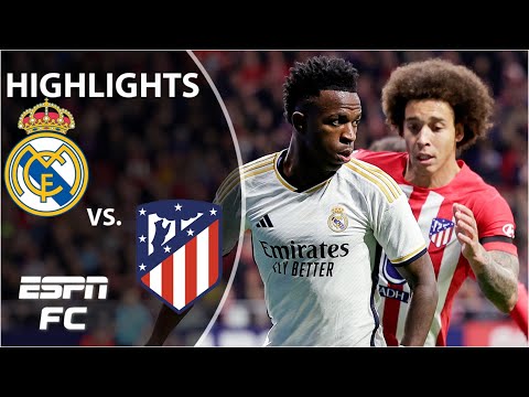 🚨 EXTRA TIME IN MADRID DERBY 🚨 Atletico Madrid vs. Real Madrid | Copa del Rey Highlights | ESPN FC