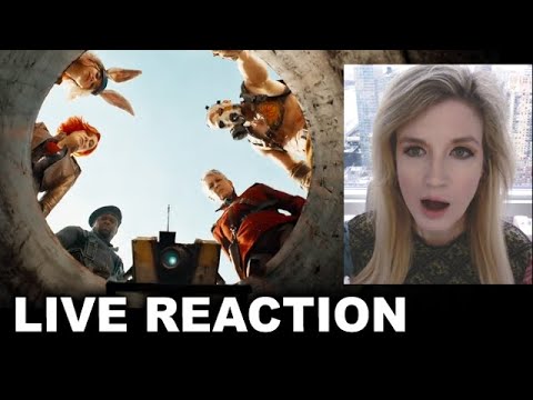 Borderlands Movie Trailer REACTION