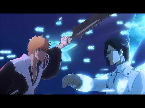 Ichigo vs Uryu Ishida 「BLEACH: Thousand-Year Blood War Pt. 3 AMV」「Original Music」