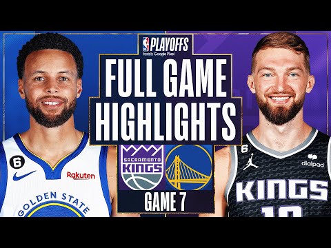 #6 WARRIORS at #3 KINGS | FULL GAME 7 HIGHLIGHTS | April 30, 2023