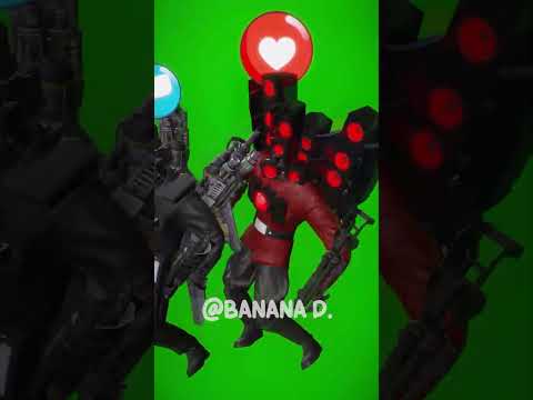 OHIO Speakerman &amp; Cameraman &amp; TV Woman Oiia Oiia Dance Party