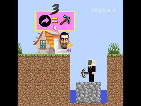 Skibidi toilet helps cameraman get out of a flooded hole