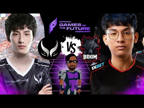 [ES] BOOM Esports vs Xtreme gaming | Games of the Future 2024