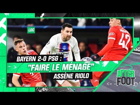 Bayern 2-0 PSG : &quot;Maintenant, il faut faire le ménage&quot; assène Riolo