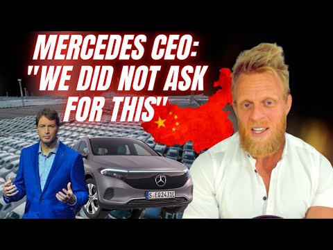 Mercedes CEO pleads with Europe to REMOVE tariffs on Chinese EVs