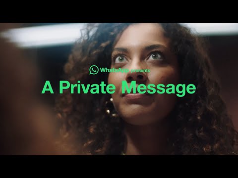 A Private Message | WhatsApp