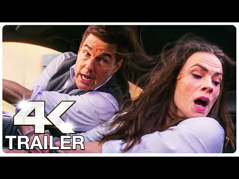 MISSION IMPOSSIBLE 7 DEAD RECKONING : 7 Minute Extended Trailer (4K ULTRA HD) NEW 2023 ᴴᴰ