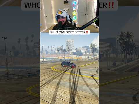 WHO CAN DRIFT BETTER PT 15