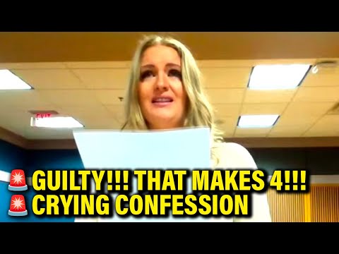 SHOCKING Guilty Plea by ANOTHER Trump Lawyer, SHE CRIES like a Baby