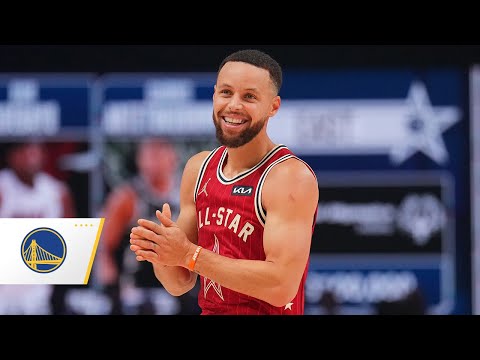 Stephen Curry Puts on a Show at 2024 NBA All-Star Game