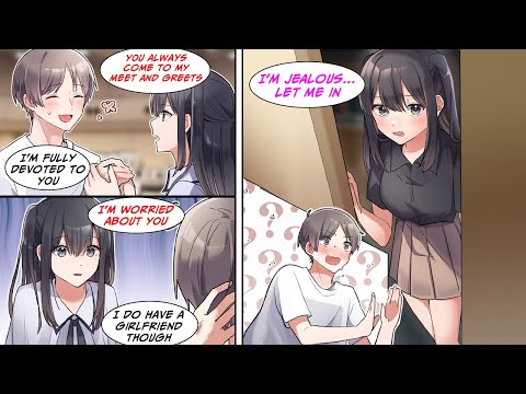 [Manga Dub] My childhood friend is an idol... When I lied to her about having a girlfriend [RomCom]