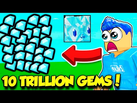 GETTING 10 TRILLION DIAMONDS IN PET SIMULATOR X!