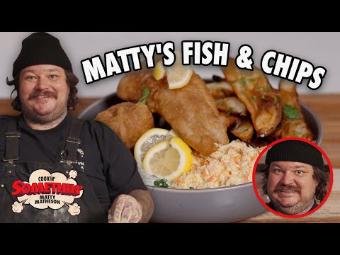 Fish &amp; Chips | Cookin&#039; Somethin&#039; w/ Matty Matheson