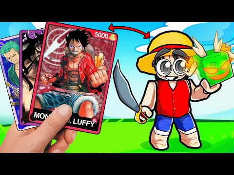 Cards Decide our Powers in Blox Fruits!